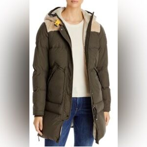 Parajumpers Khaki Puffer Jacket